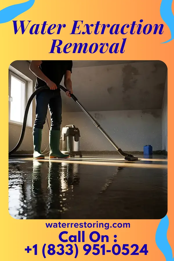 Water Extraction Removal in Monticello, IL
